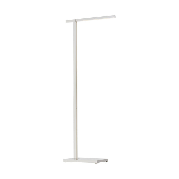 Visual Comfort Modern MDFL29827N LED Floor Lamp, Polished Nickel