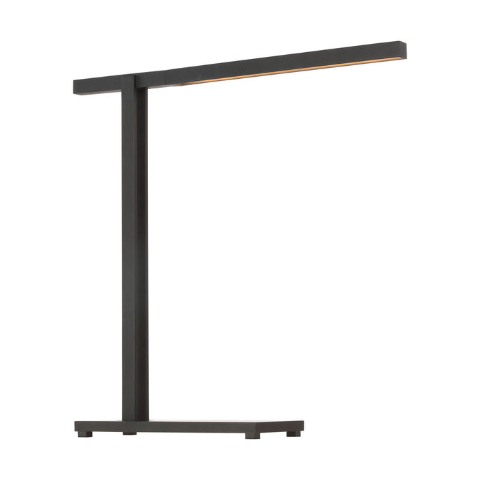 Visual Comfort Modern MDTB29627B LED Table Lamp, Nightshade Black