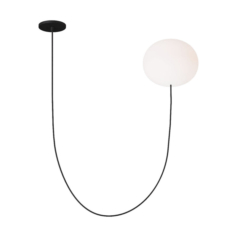 Visual Comfort Modern PBCH36527OPB LED Chandelier, Matte Black