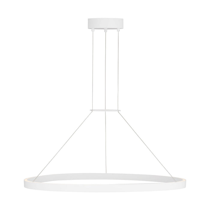 Visual Comfort Modern SLCH14930W LED Chandelier, Matte White