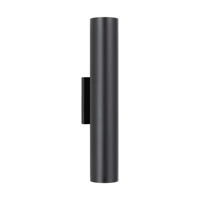 Visual Comfort Modern SLOWS29027B LED Outdoor Wall Mount, Black