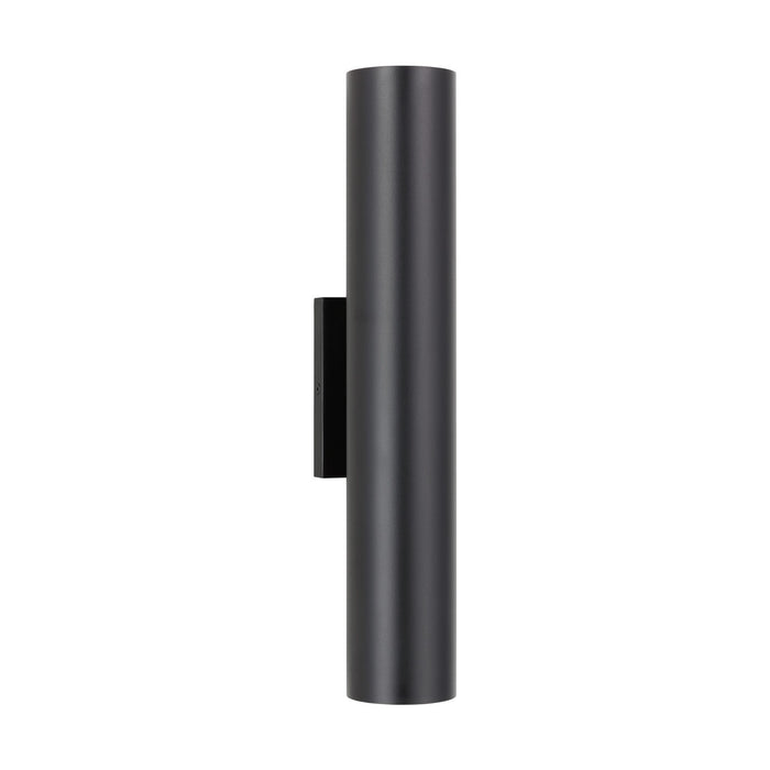 Visual Comfort Modern SLOWS29027B LED Outdoor Wall Mount, Black