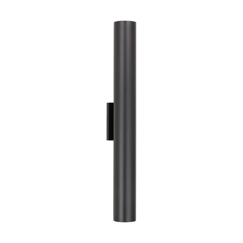 Visual Comfort Modern SLOWS29127B LED Outdoor Wall Mount, Black