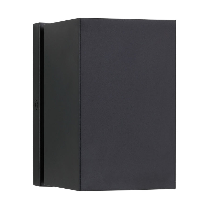 Visual Comfort Modern SLOWS29227B LED Outdoor Wall Mount, Black