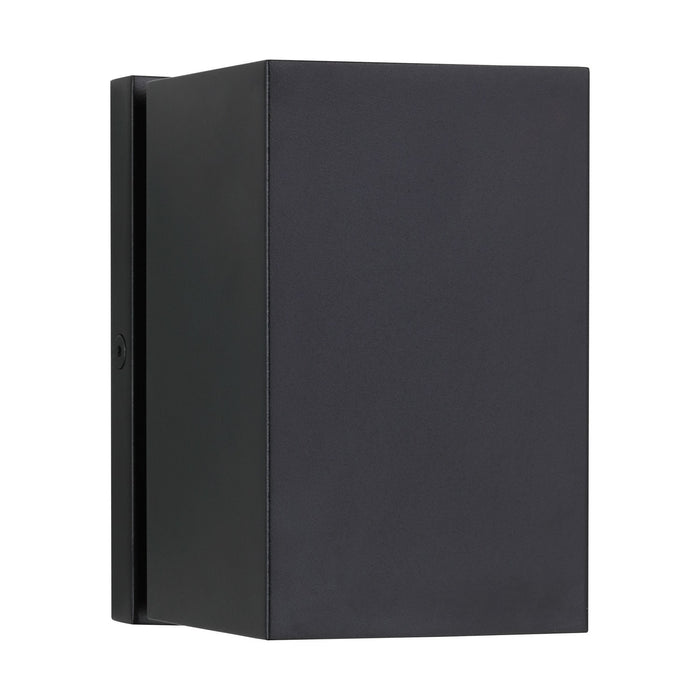 Visual Comfort Modern SLOWS29227B LED Outdoor Wall Mount, Black