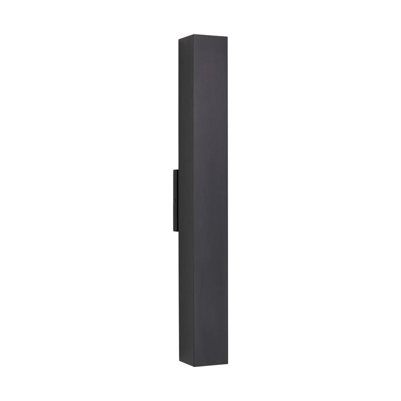 Visual Comfort Modern SLOWS29527B LED Outdoor Wall Mount, Black