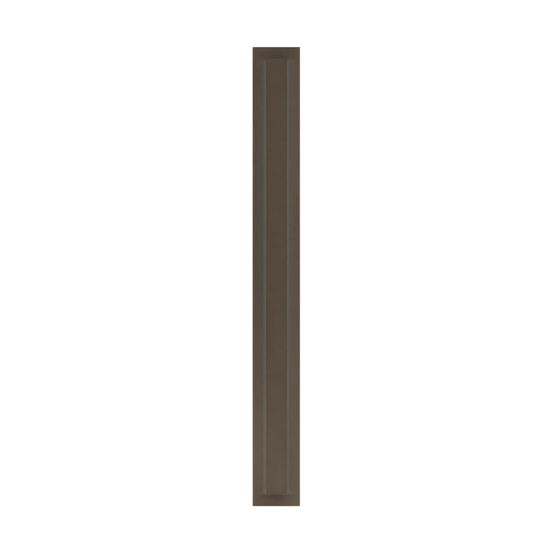 Visual Comfort Modern SLOWS30130Z LED Outdoor Wall Mount, Outdoor Bronze