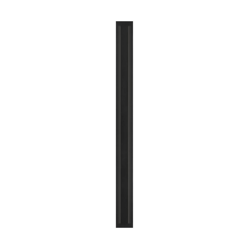 Visual Comfort Modern SLOWS30230B LED Outdoor Wall Mount, Black
