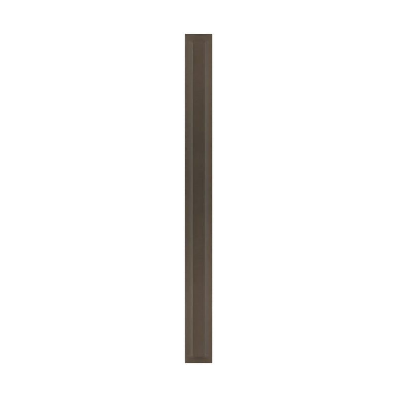 Visual Comfort Modern SLOWS30230Z LED Outdoor Wall Mount, Outdoor Bronze