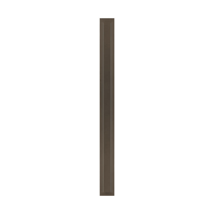 Visual Comfort Modern SLOWS30230Z LED Outdoor Wall Mount, Outdoor Bronze