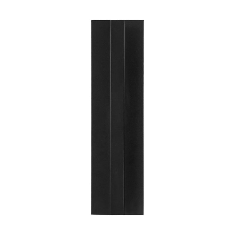 Visual Comfort Modern SLOWS30427B LED Outdoor Wall Mount, Black