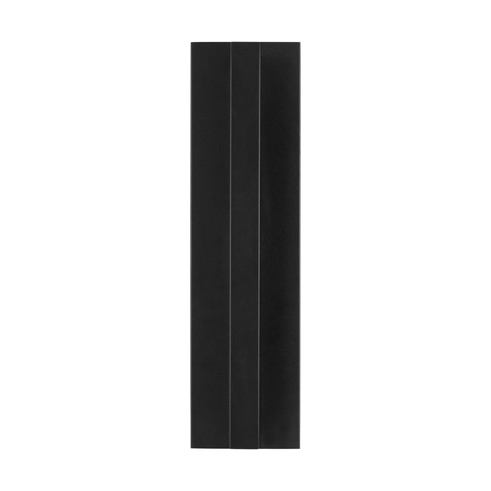 Visual Comfort Modern SLOWS30427B LED Outdoor Wall Mount, Black