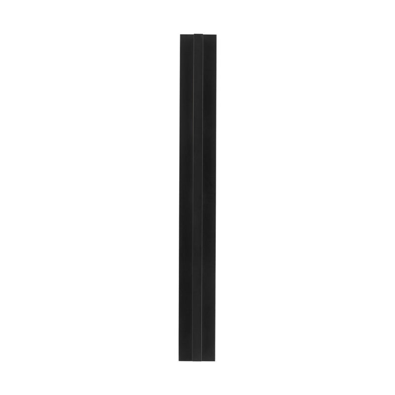 Visual Comfort Modern SLOWS30527B LED Outdoor Wall Mount, Black