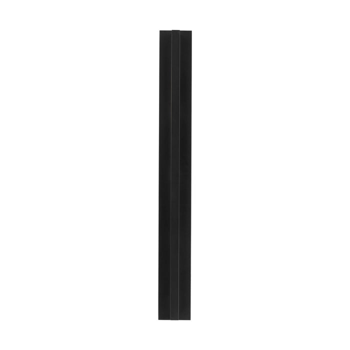 Visual Comfort Modern SLOWS30527B LED Outdoor Wall Mount, Black