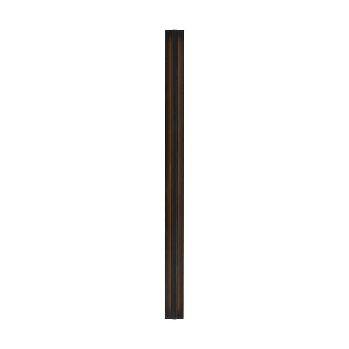 Visual Comfort Modern SLOWS30727B LED Outdoor Wall Mount, Black