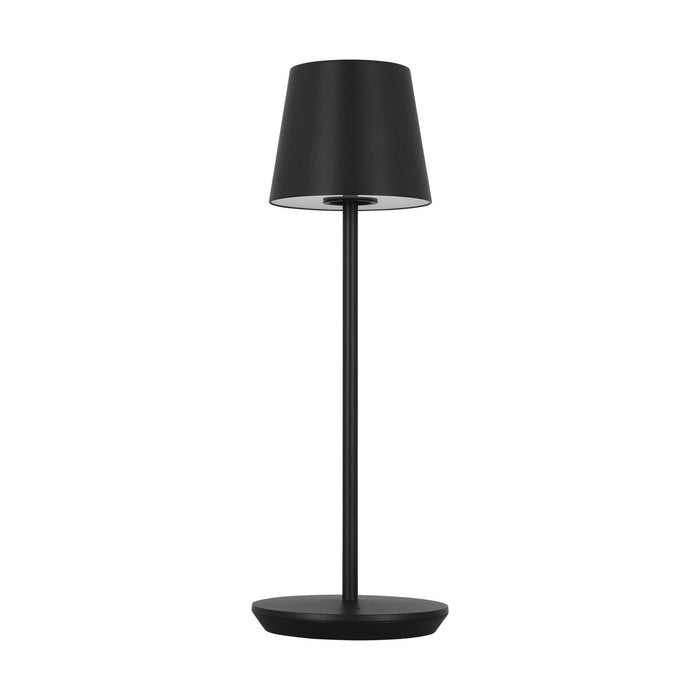Visual Comfort Modern SLTB25827B LED Table Lamp, Black