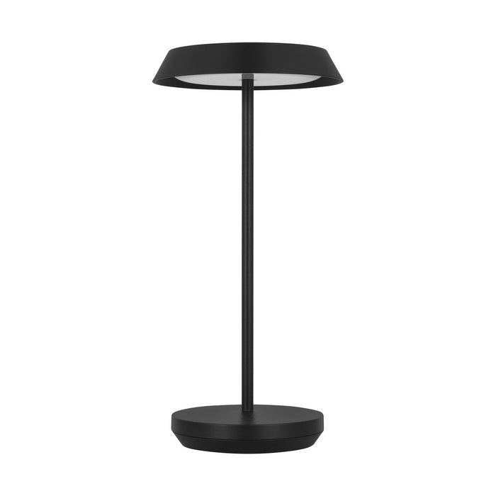 Visual Comfort Modern SLTB25927B LED Table Lamp, Black