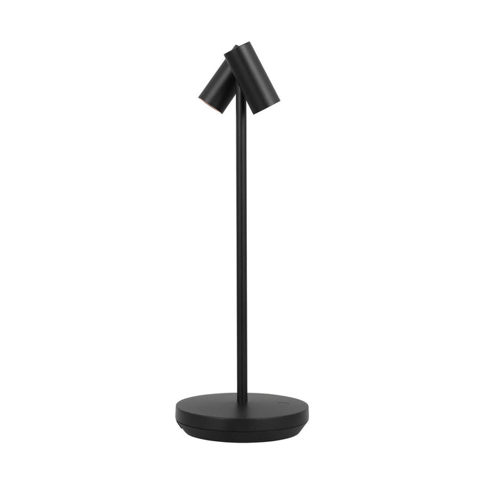 Visual Comfort Modern SLTB27027B LED Table Lamp, Black