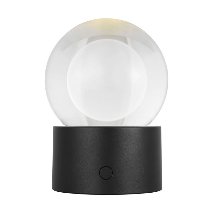 Visual Comfort Modern SLTB27427B LED Table Lamp, Black