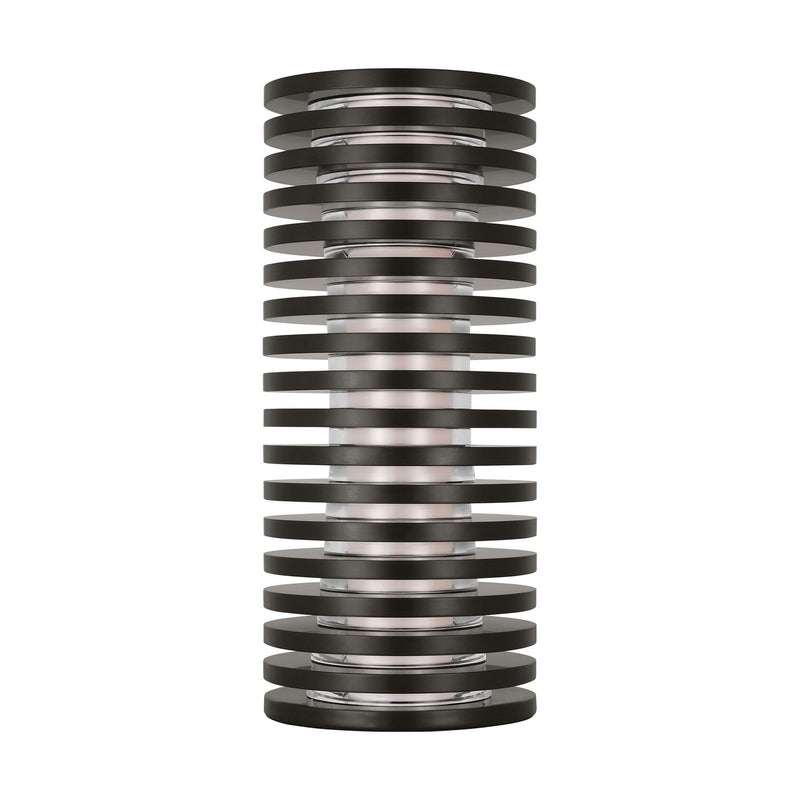 Visual Comfort Modern SLTB32327BZ LED Table Lamp, Dark Bronze
