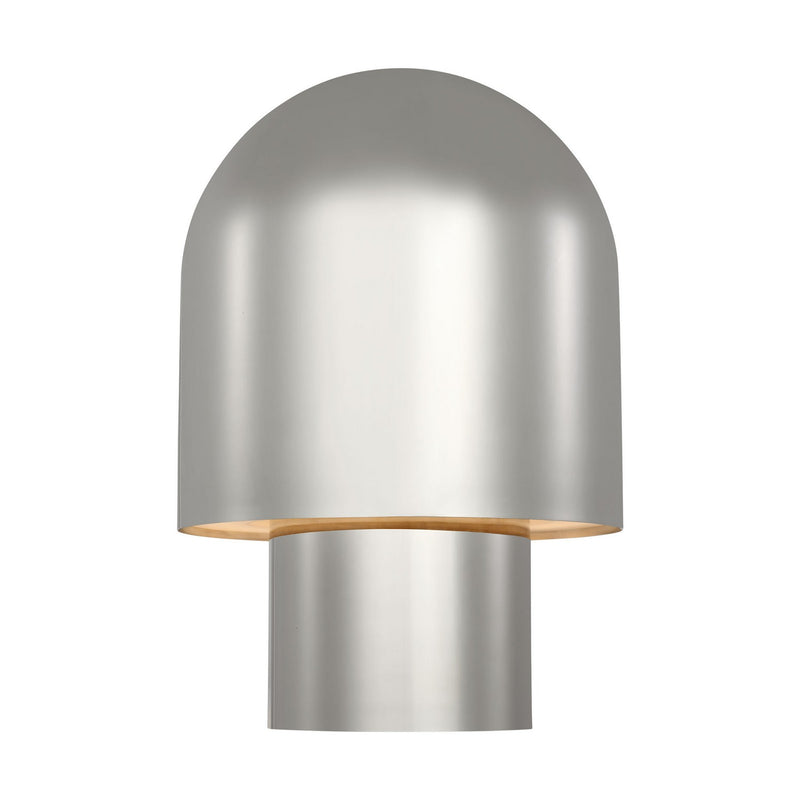 Visual Comfort Modern SLTB32427N LED Table Lamp, Polished Nickel