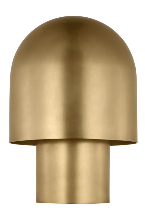 Visual Comfort Modern SLTB32427NB LED Table Lamp, Natural Brass
