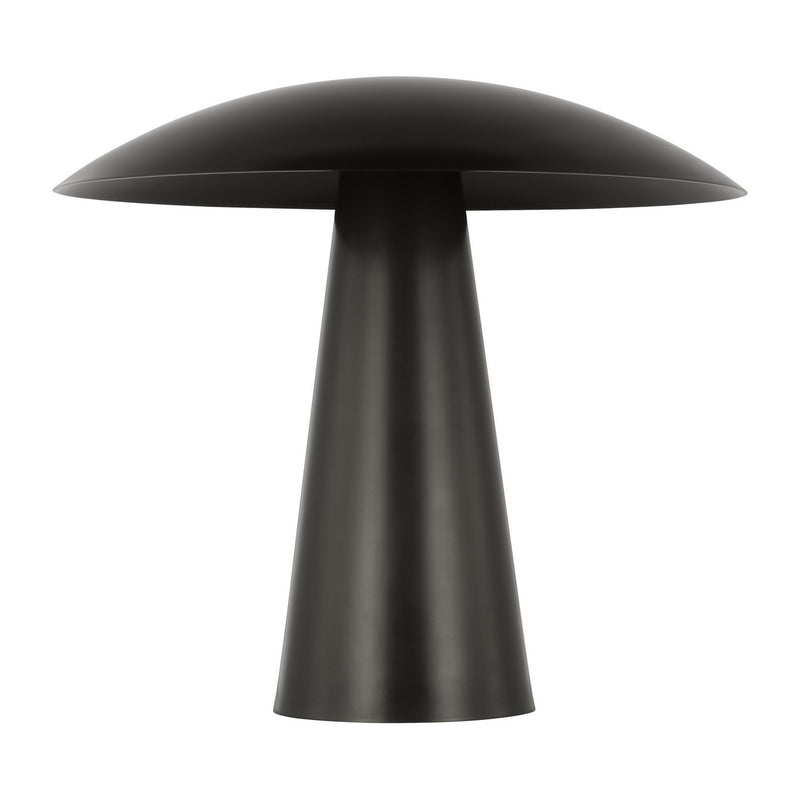 Visual Comfort Modern SLTB32527BZ LED Table Lamp, Dark Bronze