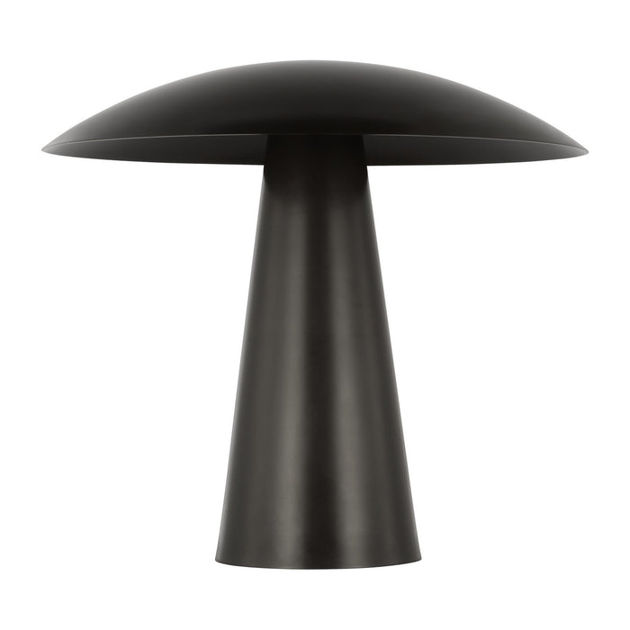 Visual Comfort Modern SLTB32527BZ LED Table Lamp, Dark Bronze