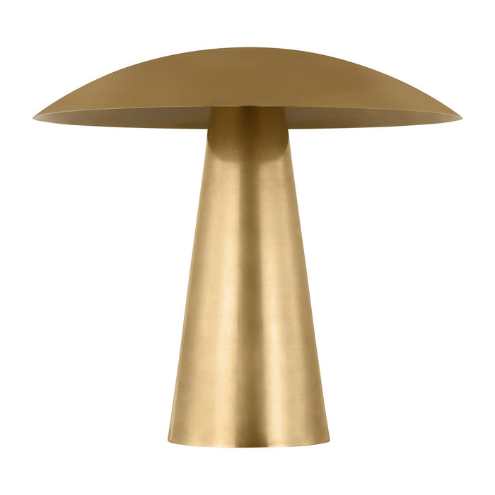 Visual Comfort Modern SLTB32527NB LED Table Lamp, Natural Brass