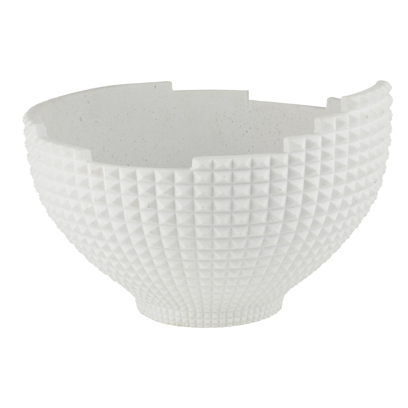 Arteriors ATC05 Centerpiece, Ivory