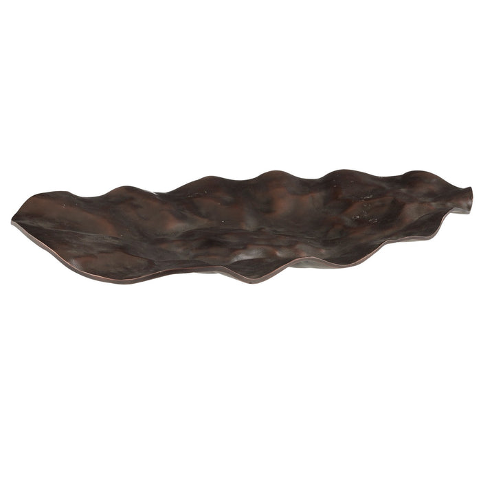 Arteriors ATI04 Centerpiece, Antique Copper