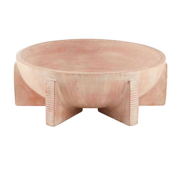 Arteriors ATS04 Planter, White Wash