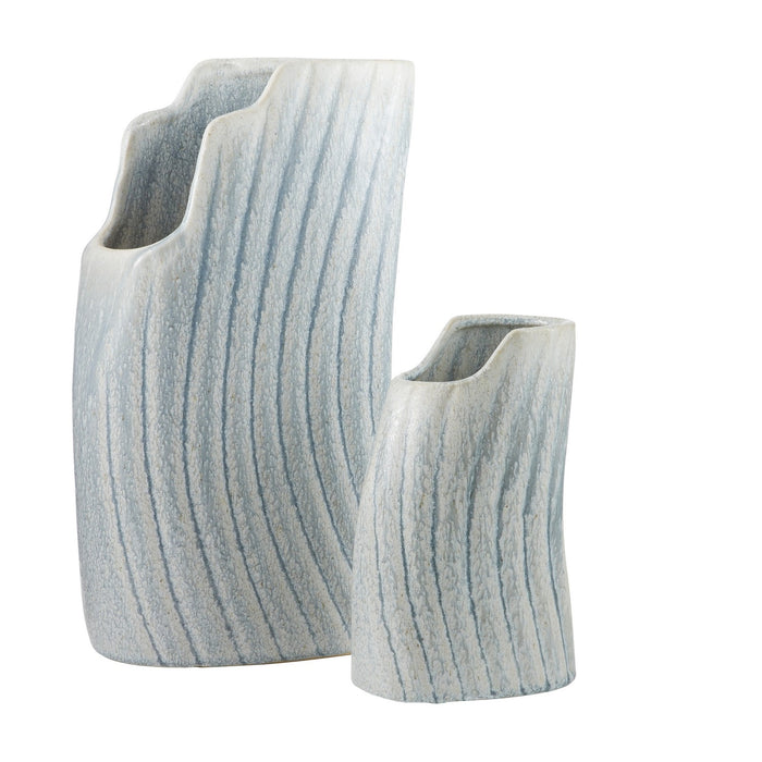 Arteriors AVC11 Vases, Set of 2, Icy Morn