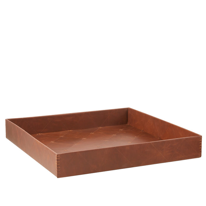 Arteriors AYI08 Tray, Cognac