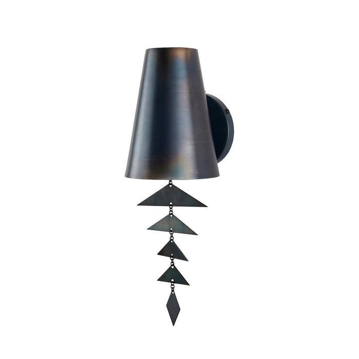 Arteriors DWI15 One Light Wall Sconce, Burnt Bronze