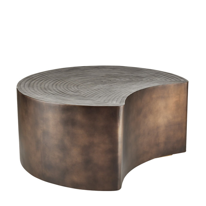 Arteriors FCI14 Coffee Table, Antique Bronze