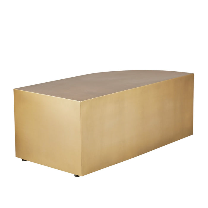 Arteriors FCI16 Cocktail Table, Antique Brass