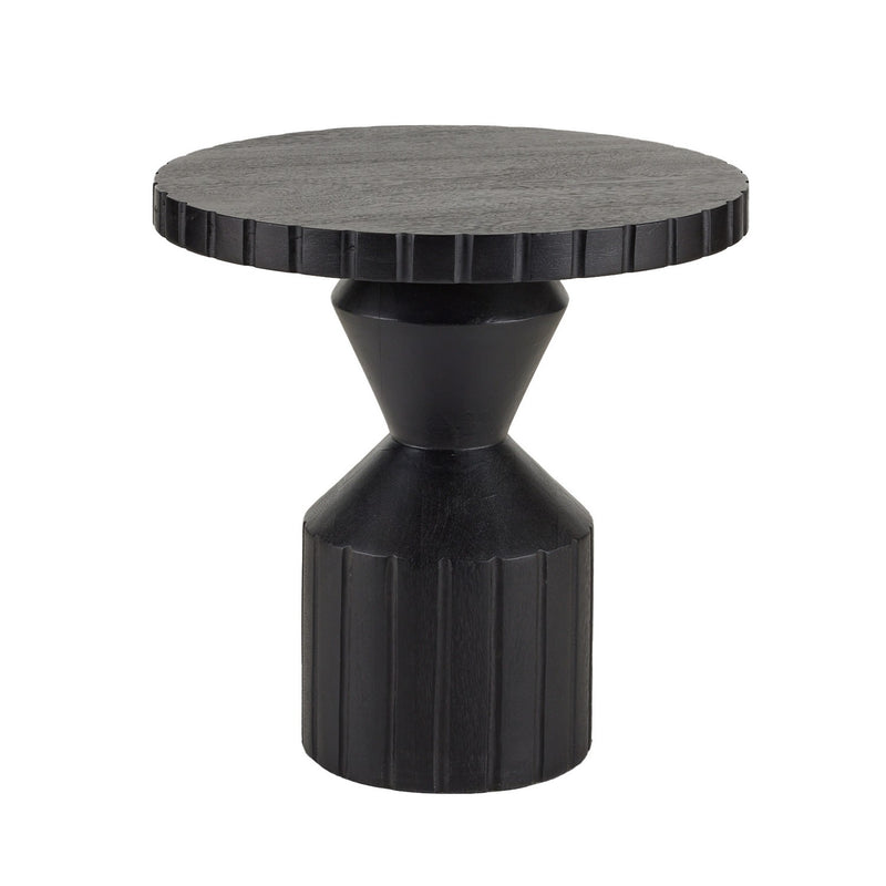 Arteriors FEI23 End Table, Ebony