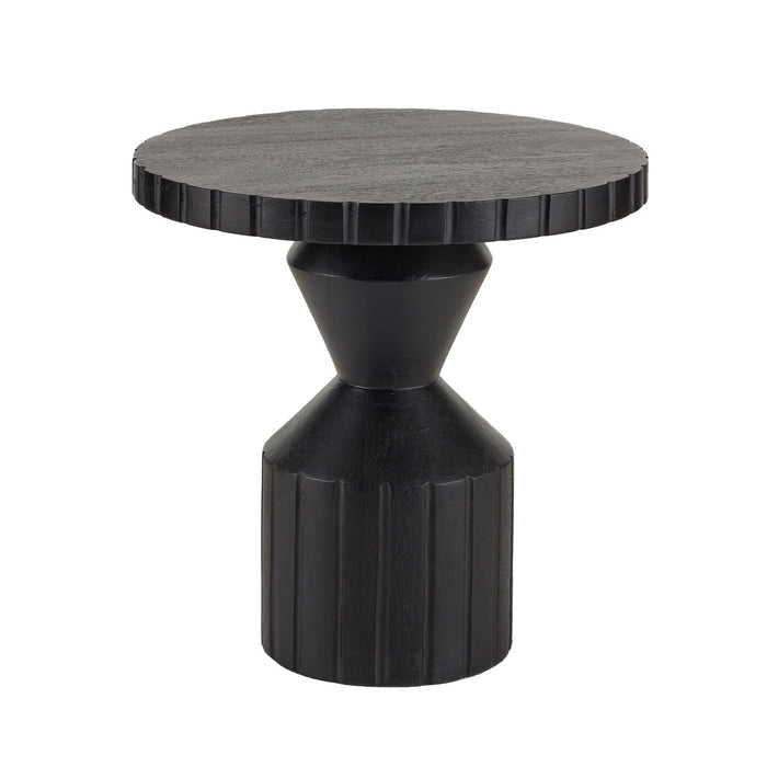 Arteriors FEI23 End Table, Ebony