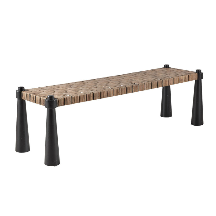 Arteriors FHS03 Bench, Tobacco Wash/Sable