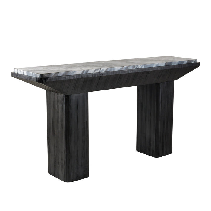 Arteriors FLI11 Console, Galaxy/Ebony