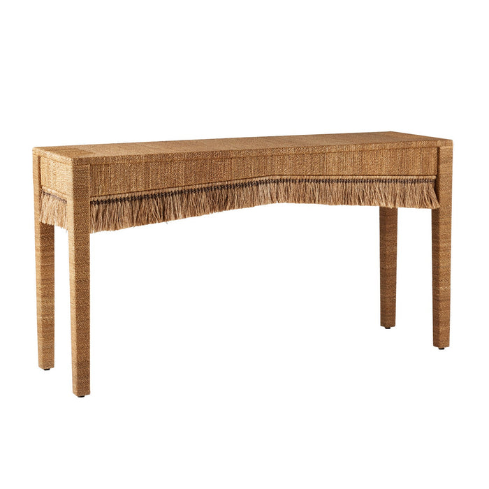Arteriors FLS09 Console, Natural Abaca