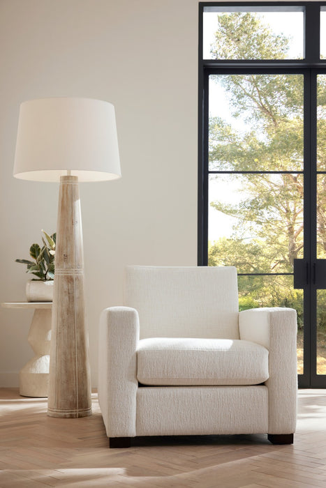 Arteriors FRU07 Chair, Cloud/Grey Ash