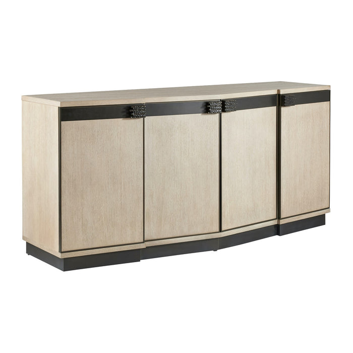 Arteriors FZS10 Credenza, Smoke/Bronze
