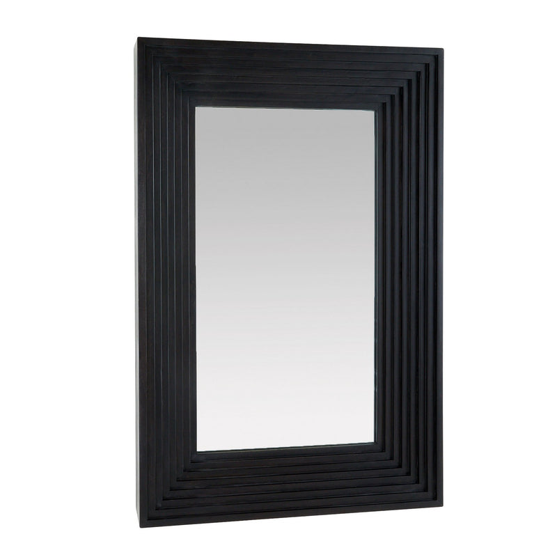 Arteriors WMI39 Mirror, Ebony/Plain
