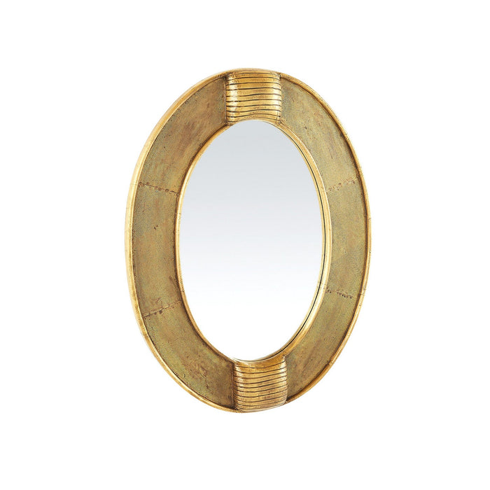 Arteriors WMI41 Mirror, Antique Brass/Plain