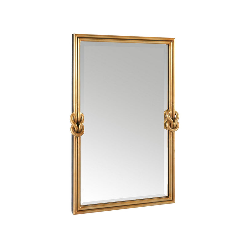 Arteriors WMI54 Mirror, Antique Brass/Plain