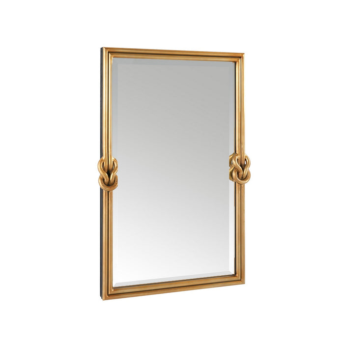 Arteriors WMI54 Mirror, Antique Brass/Plain