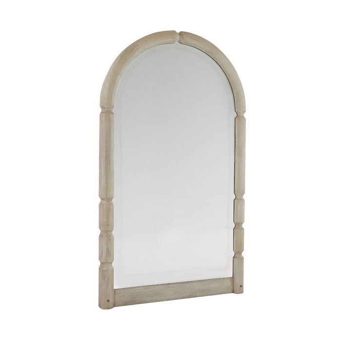 Arteriors WMI55 Floor Mirror, Smoke/Bronze/Antique