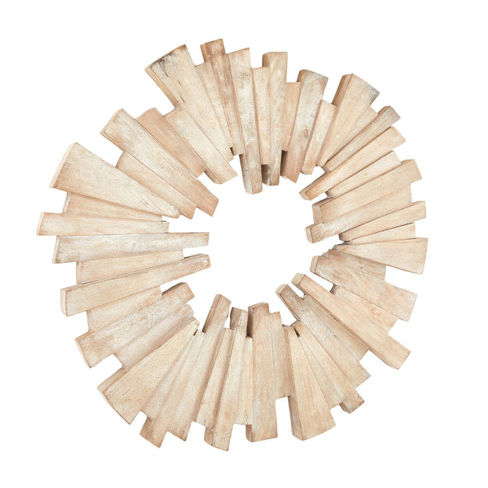 Arteriors WPI02 Plaque, Limewash